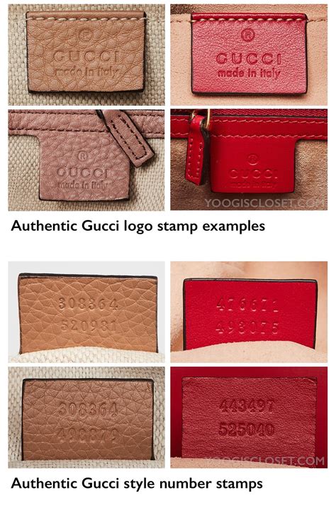 gucci vintage tag|authentic gucci tags.